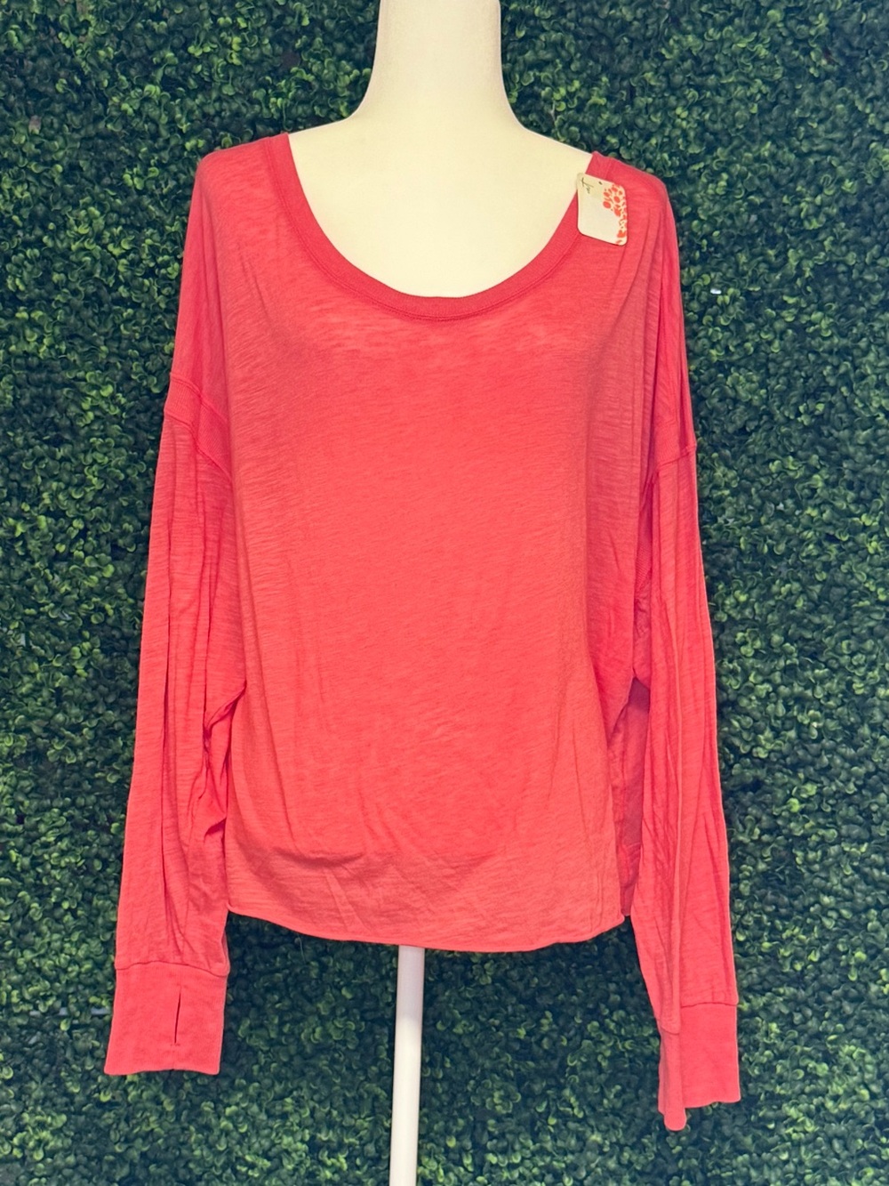 🌺 Free People FP Movement My Time Layer – NWT – Size L